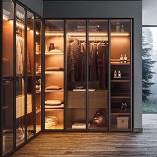 Салон MaRo: Шкафы и гардеробные, Pianca, современный стиль, фото 2