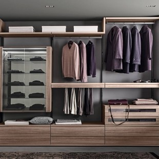 Салон MaRo: Шкафы и гардеробные, Presotto, современный стиль, фото 2