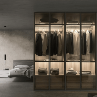 Салон MaRo: Шкафы и гардеробные, Presotto, современный стиль, фото 3