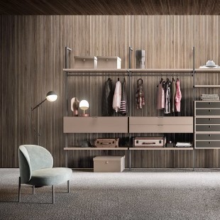 Салон MaRo: Шкафы и гардеробные, Alf Da Fre, современный стиль, фото 1