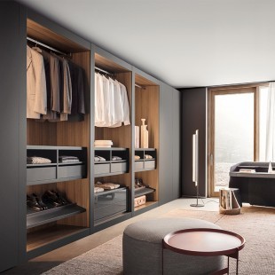 Салон MaRo: Шкафы и гардеробные, Pianca, современный стиль, фото 3