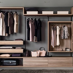 Салон MaRo: Шкафы и гардеробные, Presotto, современный стиль, фото 4