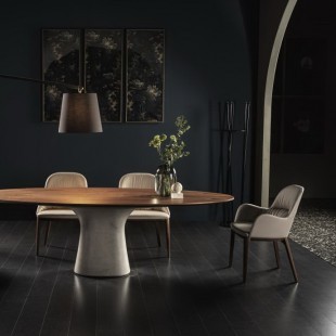Салон MaRo: Столы и стулья, Bontempi, современный стиль, фото 1