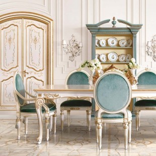 Салон MaRo: Столы и стулья, Andrea Fanfani, классический стиль, фото 2